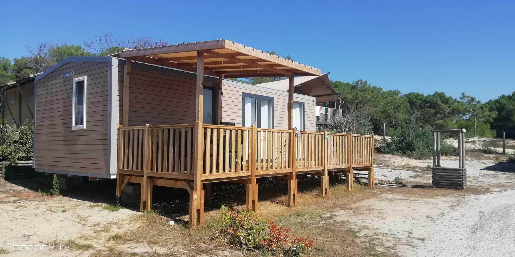 location mobil home en gironde