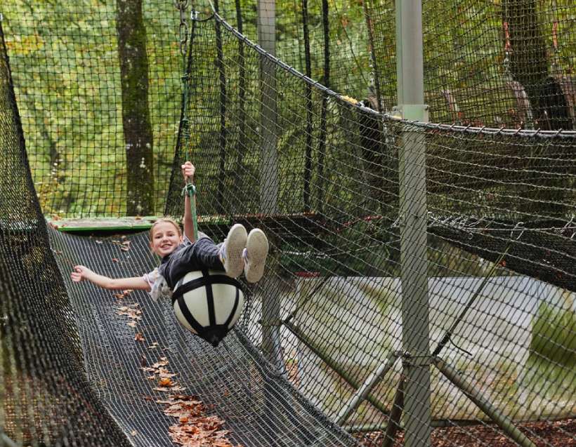 Médoc camping activities