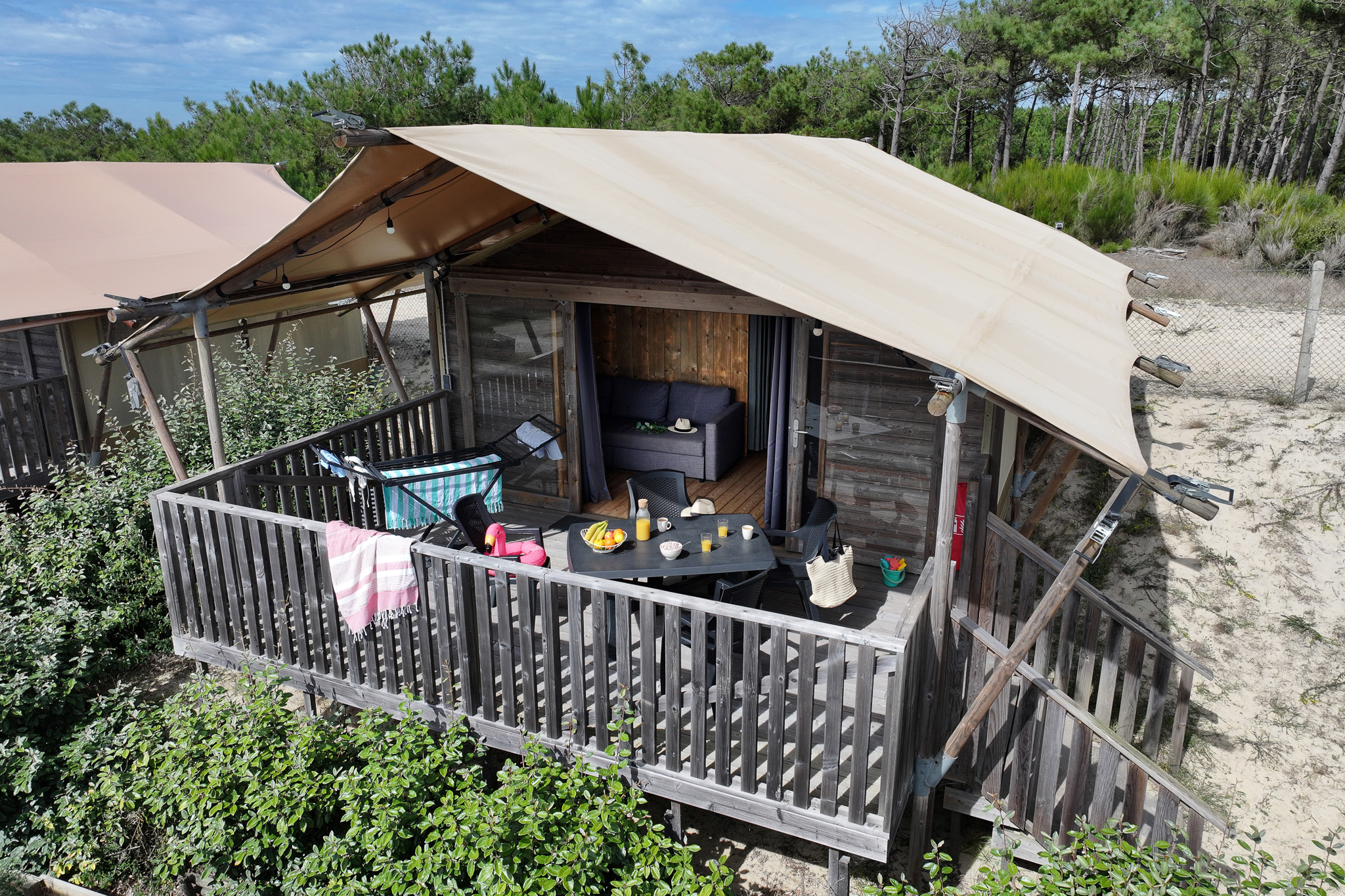 emplacement camping soleil d'or