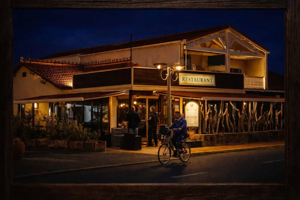 restaurant montalivet