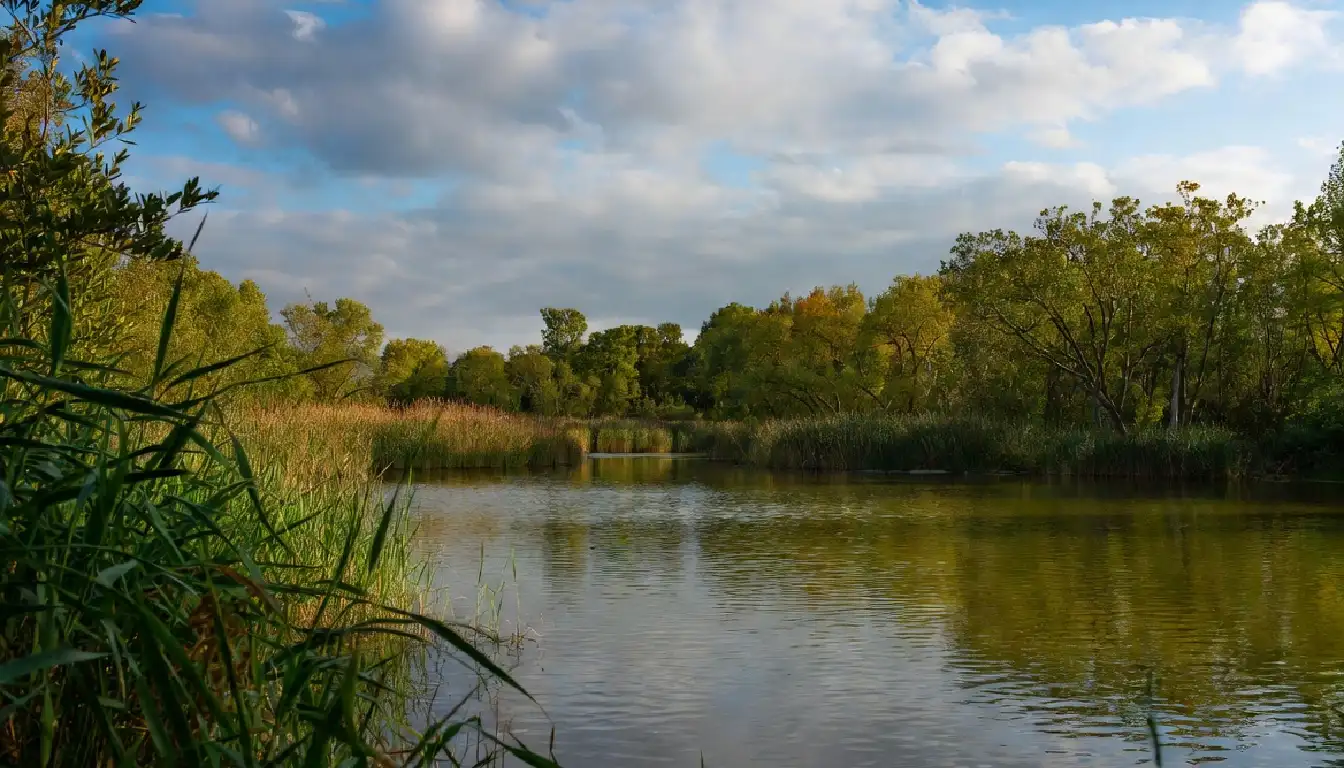 Visite du marais de la Perge à Montalivet