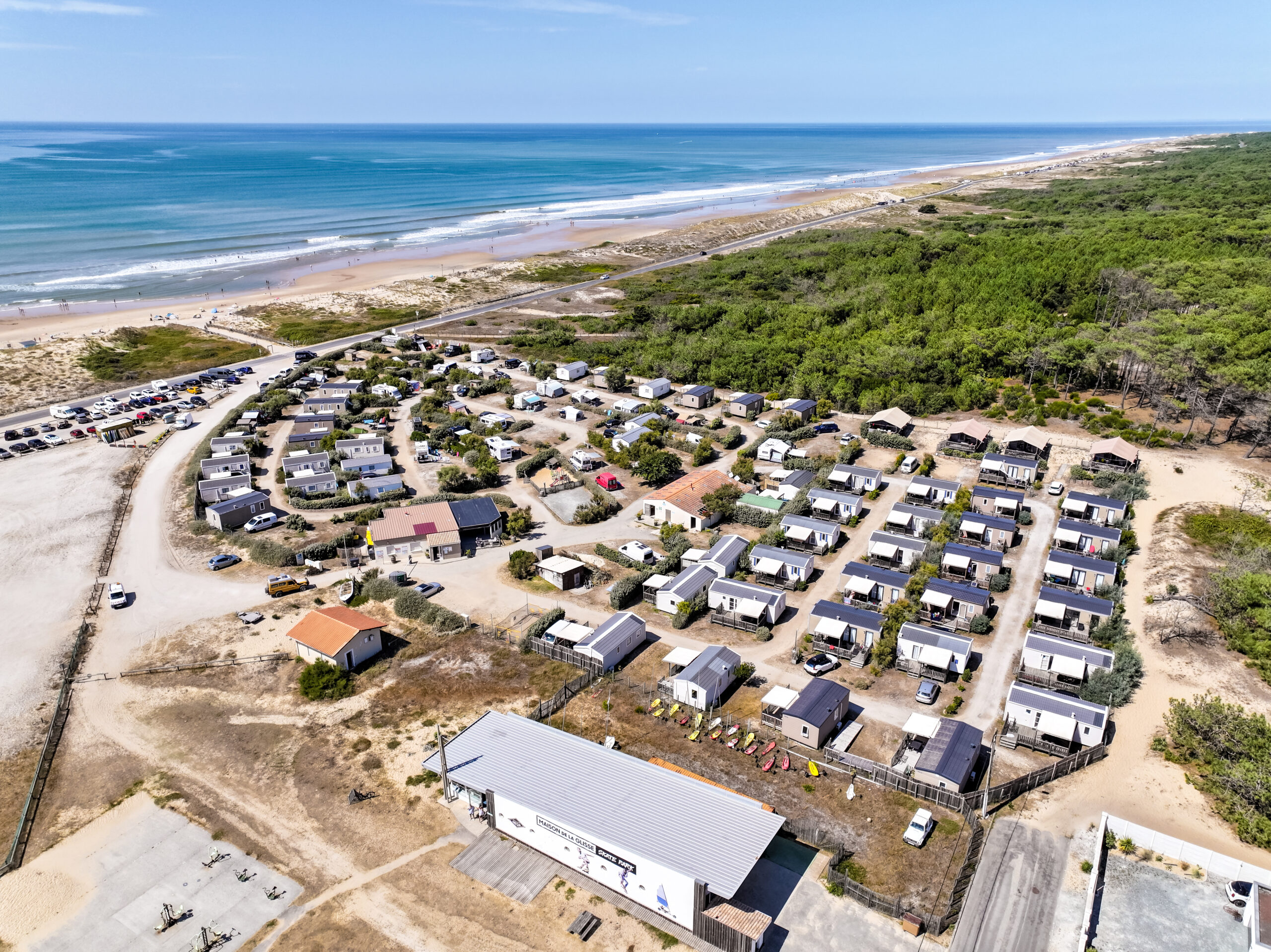 emplacement camping soleil d'or