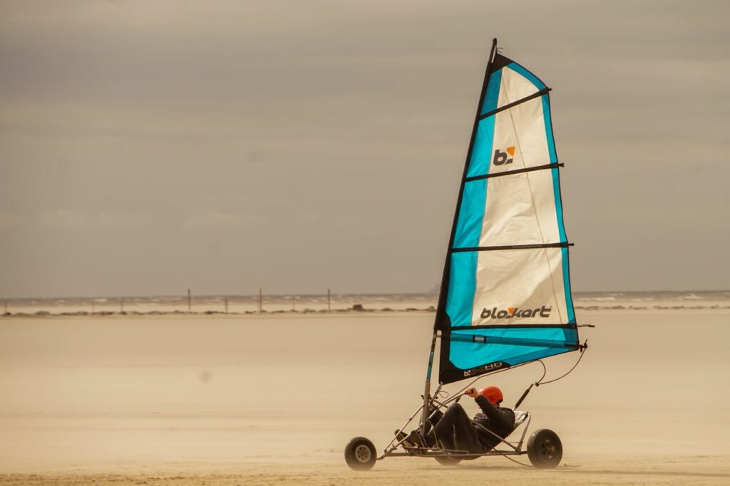 Char à voile Montalivet