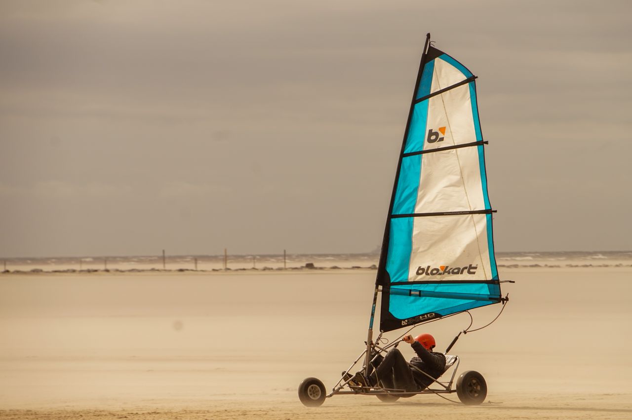 Char à voile Montalivet
