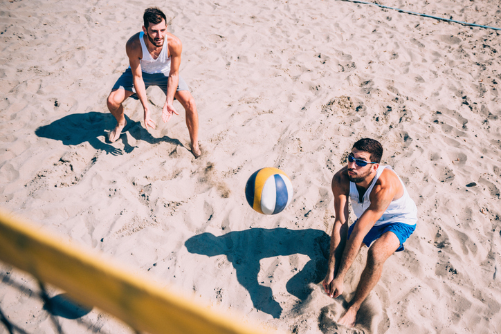 Des activités sur la plage