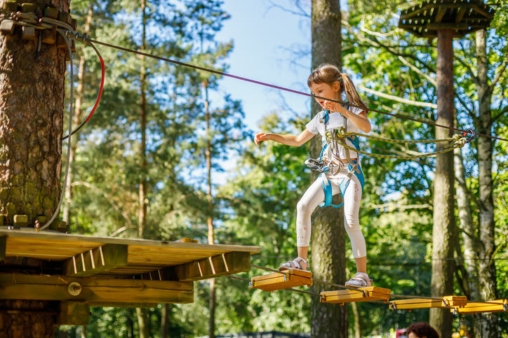 Un parc d'aventure à proximité