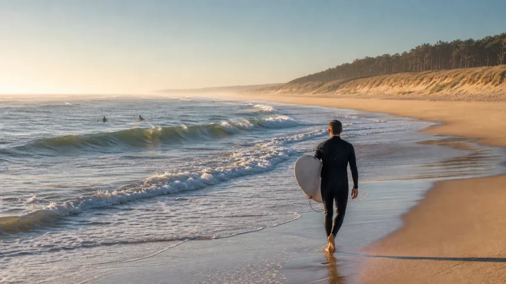 spot de surf Gironde